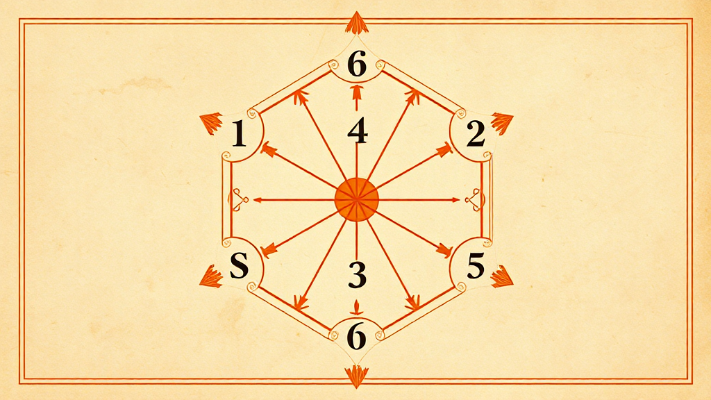 Mystic Vibes numerology card image
