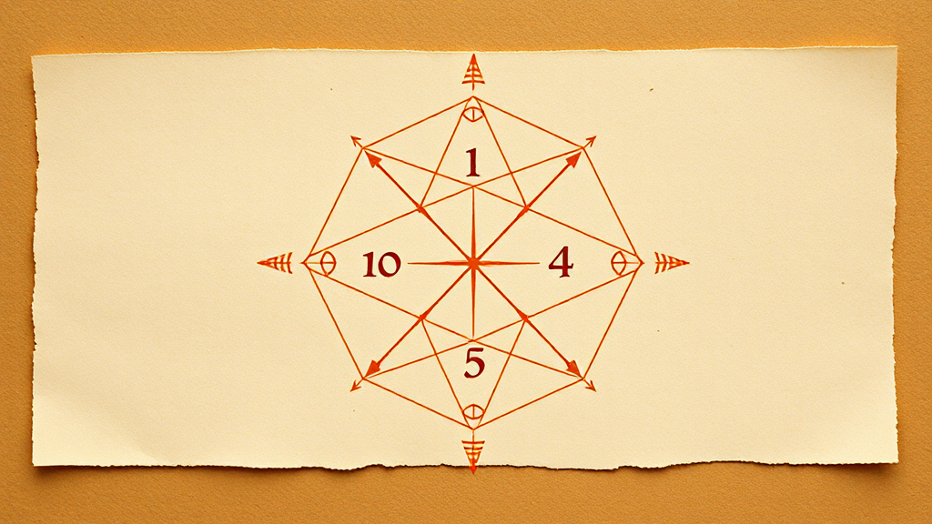 Mystic Vibes numerology card image