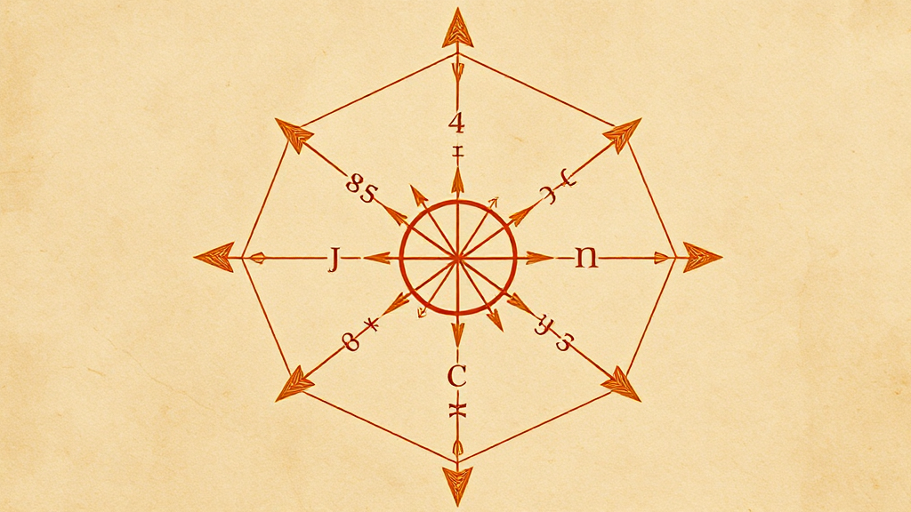 Mystic Vibes numerology card image
