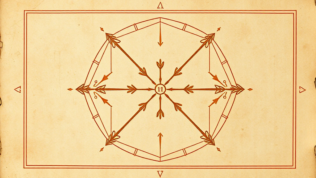 Mystic Vibes numerology card image
