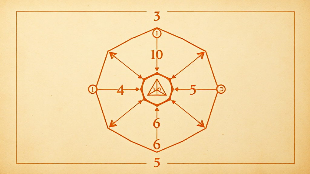Mystic Vibes numerology card image