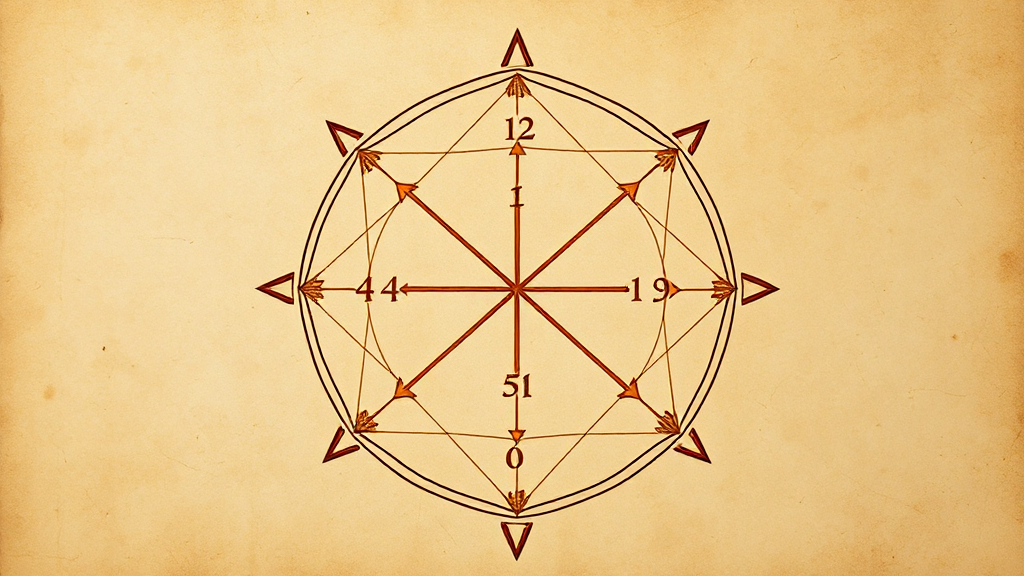 Mystic Vibes numerology card image