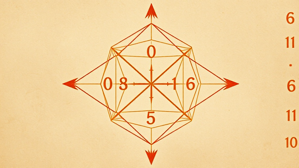 Mystic Vibes numerology card image
