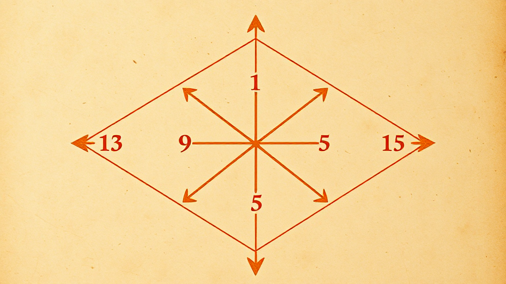 Mystic Vibes numerology card image