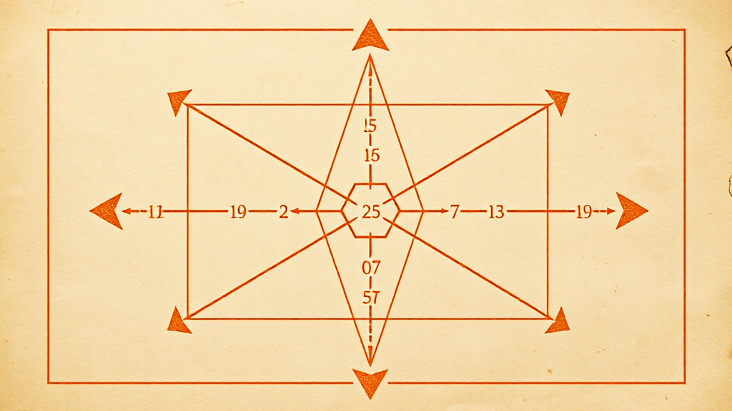 Mystic Vibes numerology card image