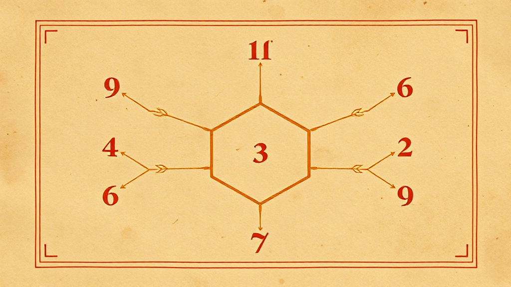 Mystic Vibes numerology card image