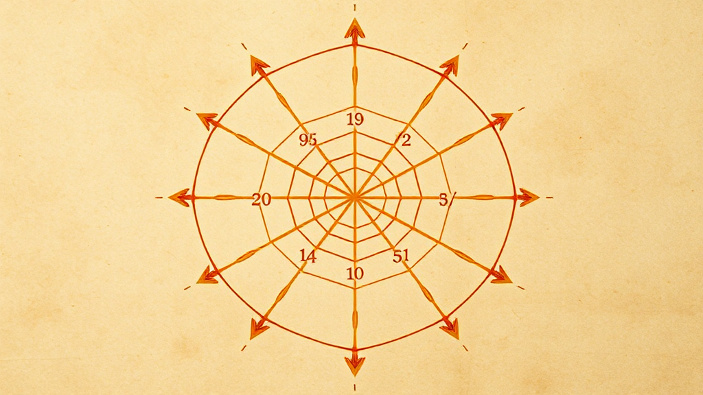Mystic Vibes numerology card image