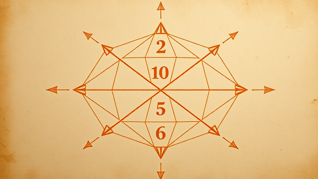 Mystic Vibes numerology card image