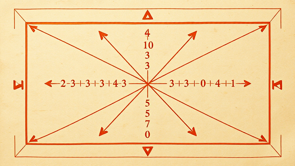Mystic Vibes numerology card image