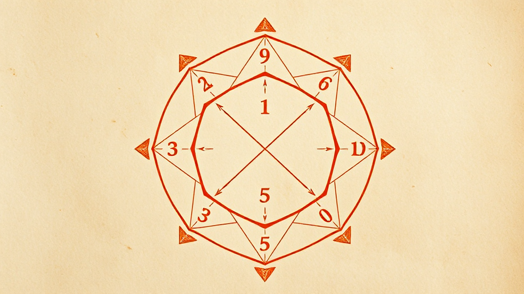 Mystic Vibes numerology card image