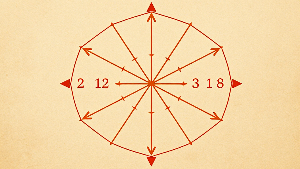Mystic Vibes numerology card image