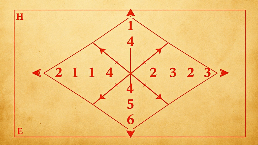 Mystic Vibes numerology card image