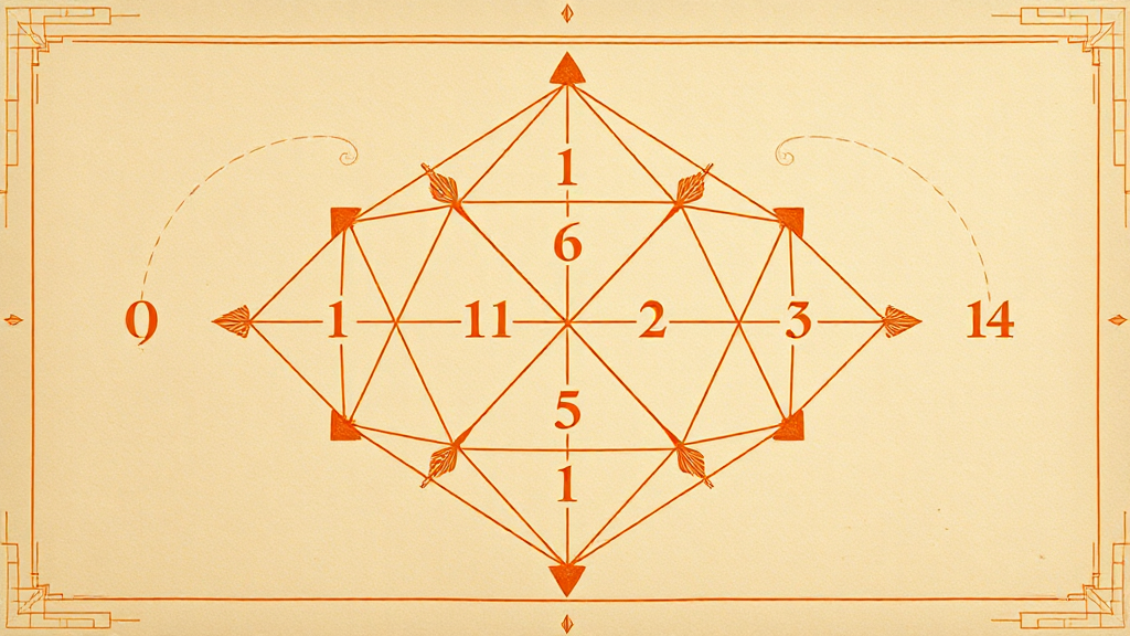 Mystic Vibes numerology card image