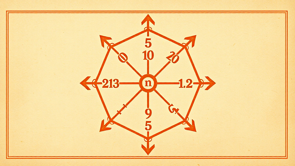 Mystic Vibes numerology card image