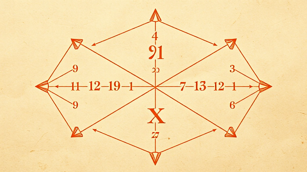 Mystic Vibes numerology card image