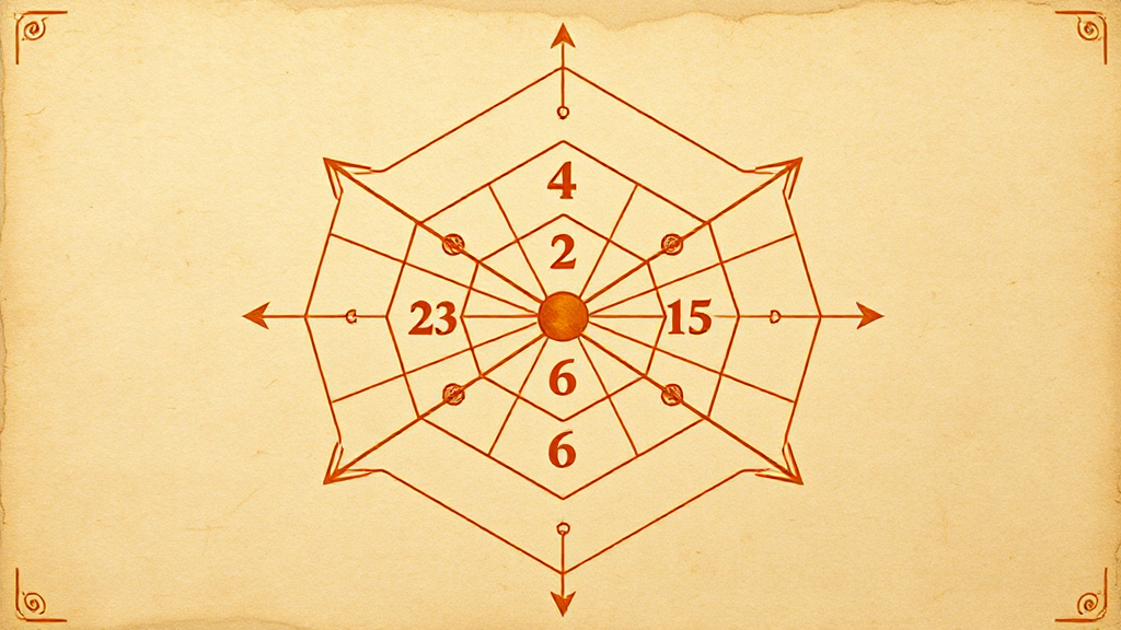 Mystic Vibes numerology card image