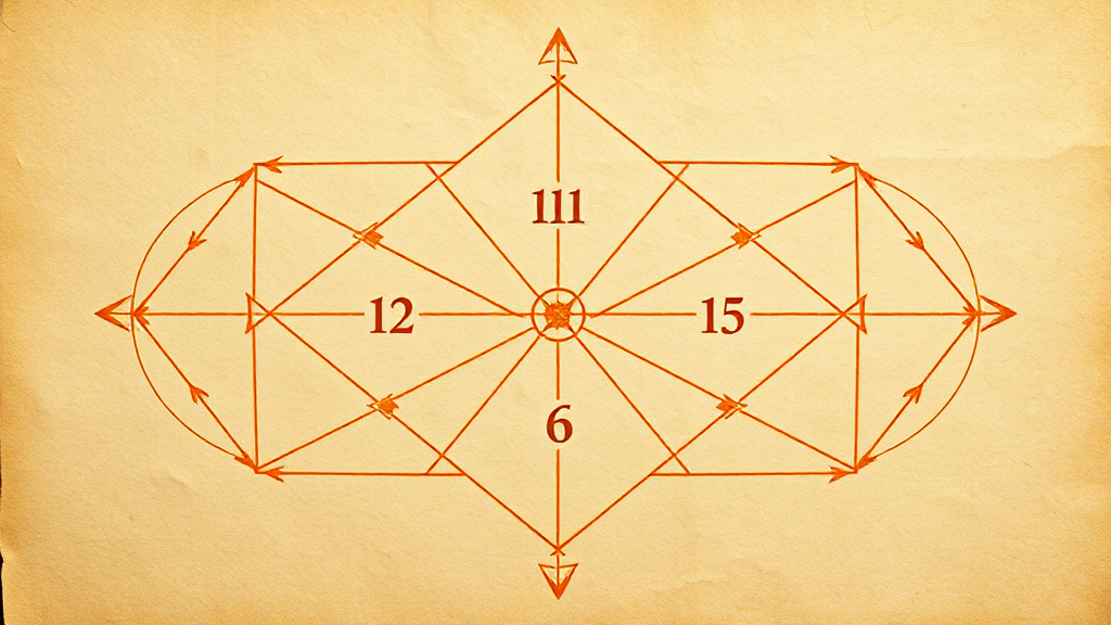Mystic Vibes numerology card image