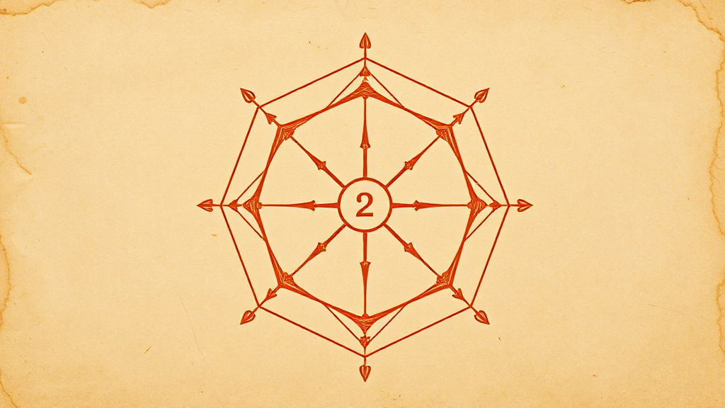Mystic Vibes numerology card image