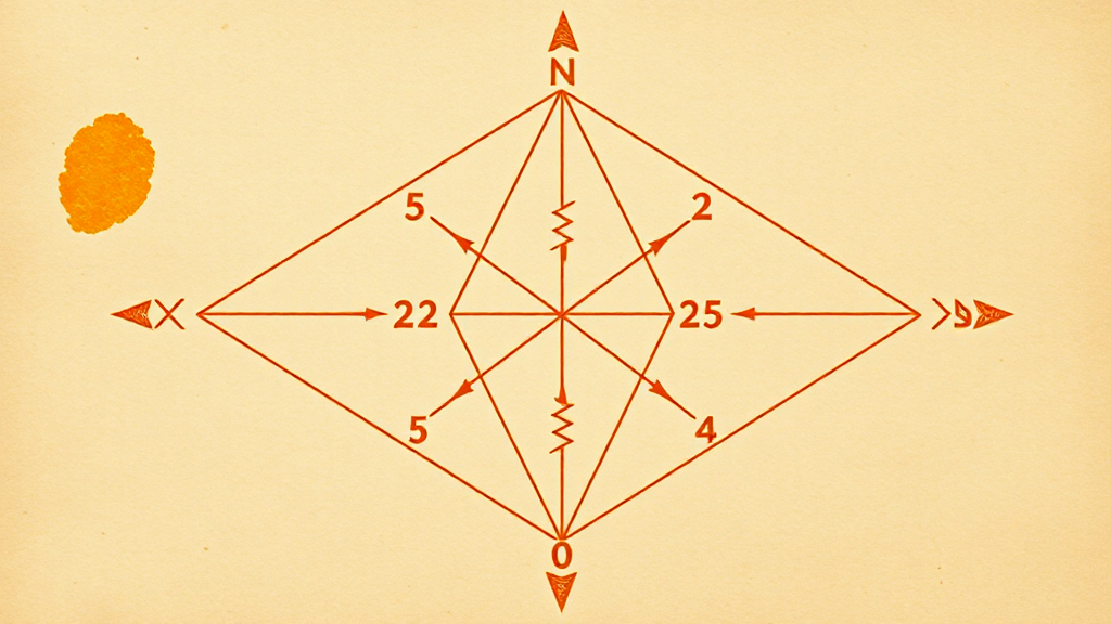 Mystic Vibes numerology card image
