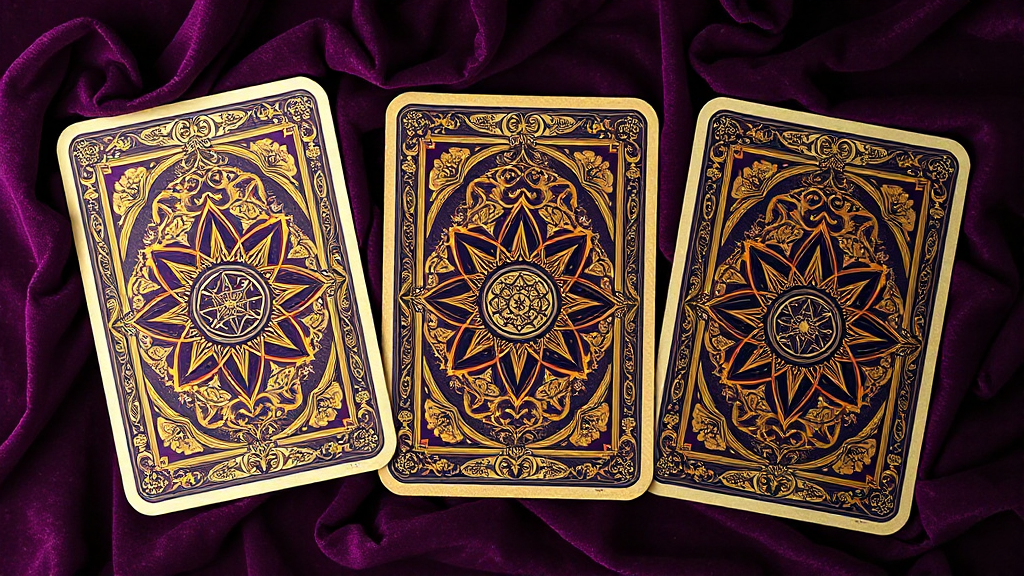 Mystic Vibes tarot card image