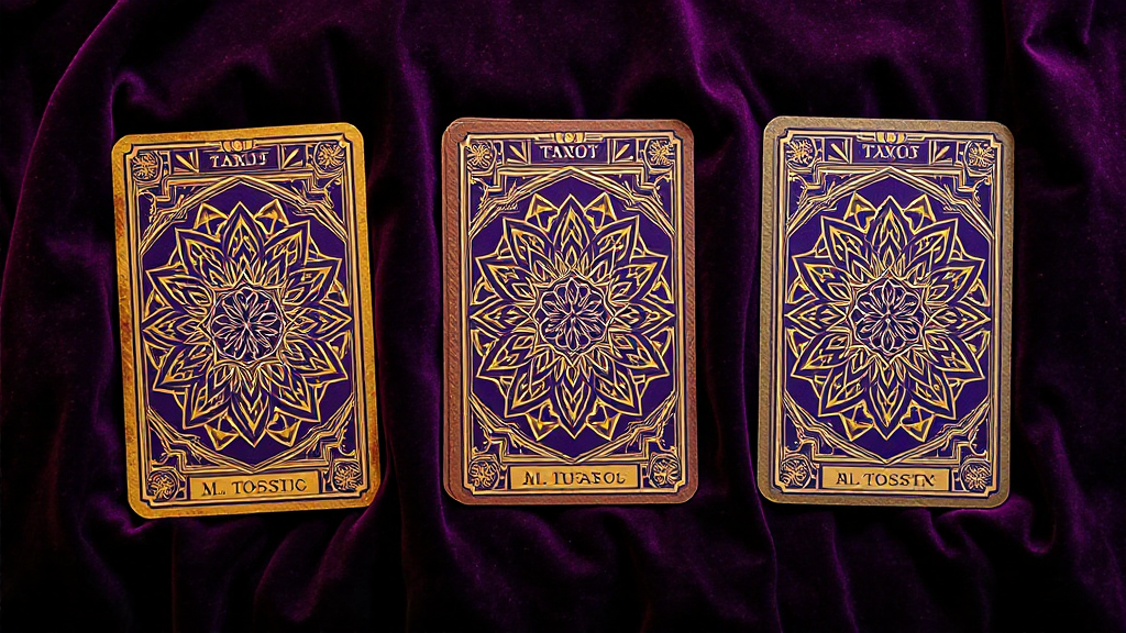 Mystic Vibes tarot card image