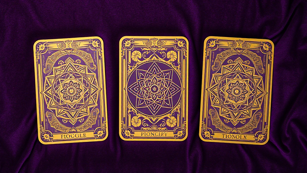 Mystic Vibes tarot card image