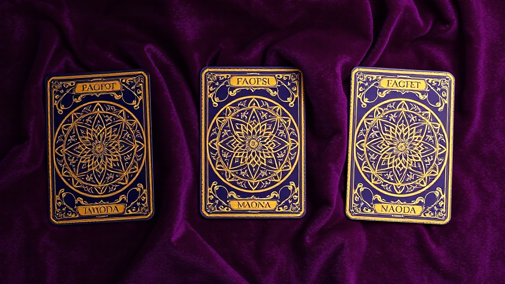 Mystic Vibes tarot card image