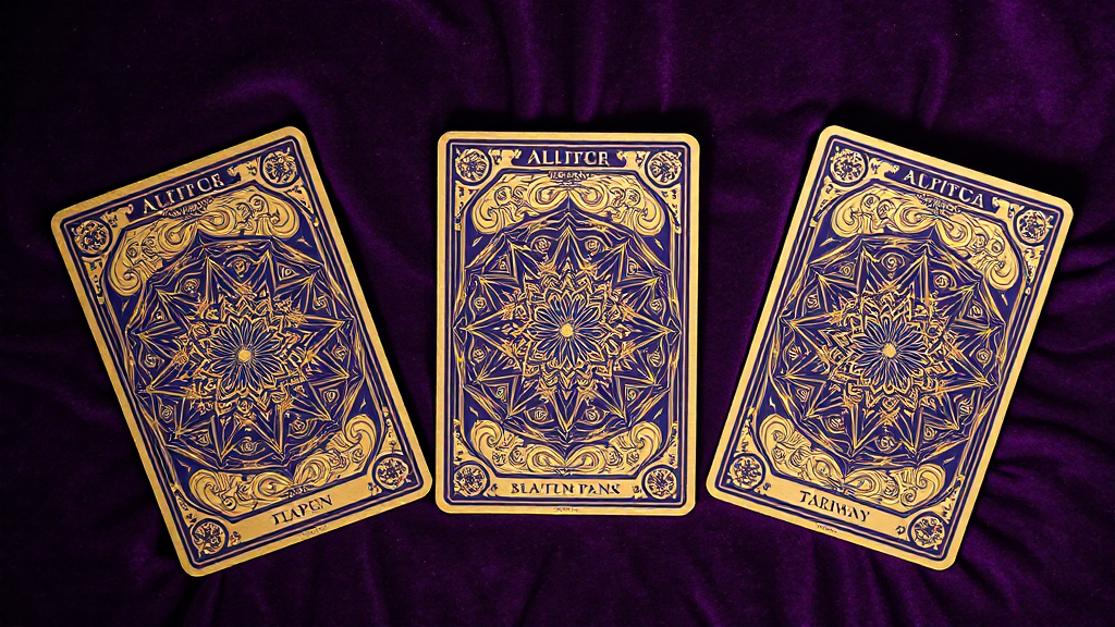 Mystic Vibes tarot card image