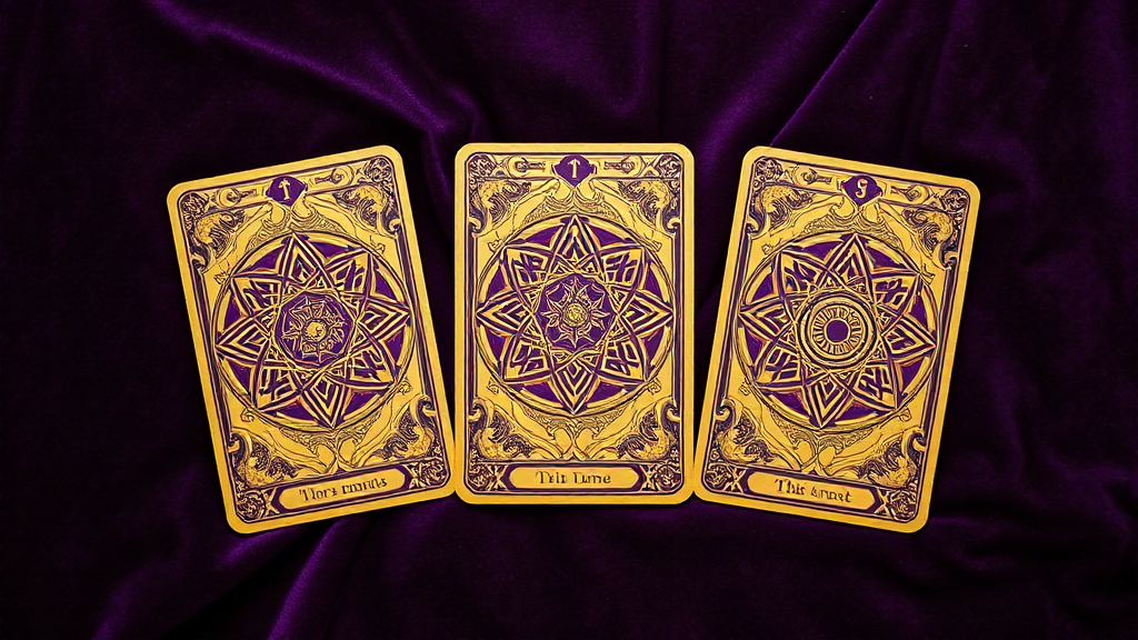 Mystic Vibes tarot card image