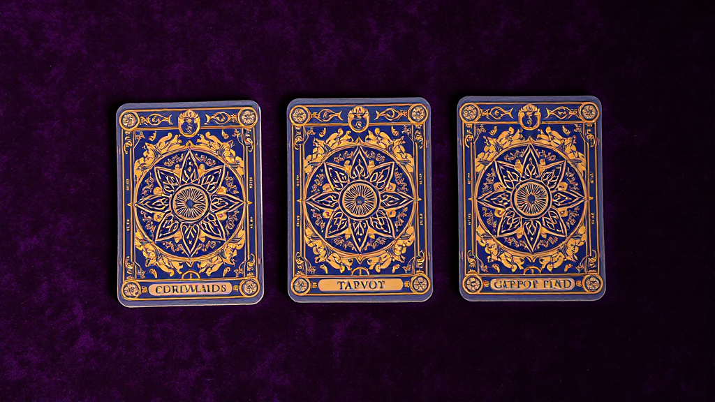 Mystic Vibes tarot card image