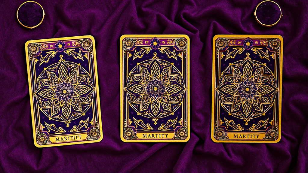 Mystic Vibes tarot card image
