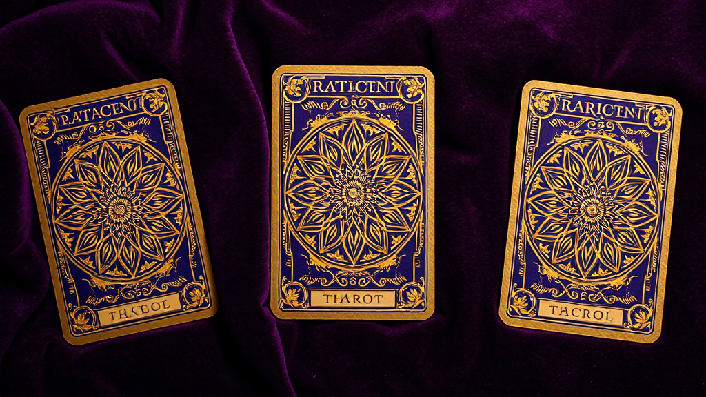 Mystic Vibes tarot card image