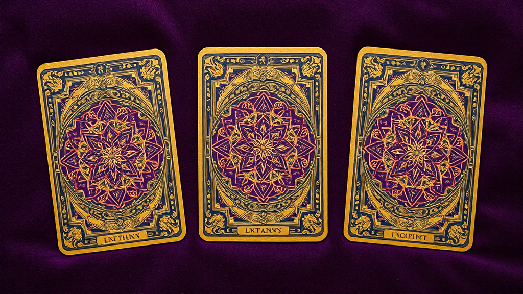 Mystic Vibes tarot card image