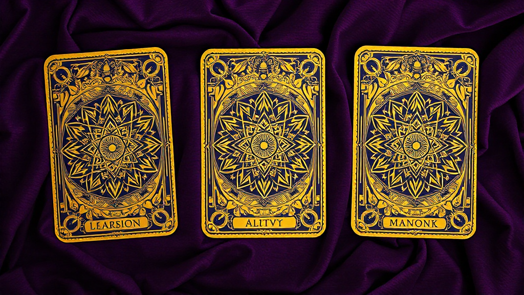 Mystic Vibes tarot card image