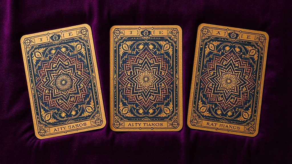 Mystic Vibes tarot card image