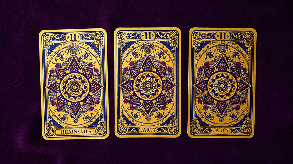 Mystic Vibes tarot card image