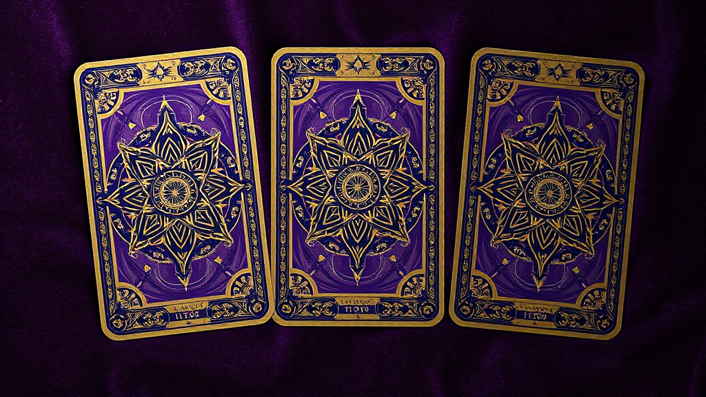 Mystic Vibes tarot card image