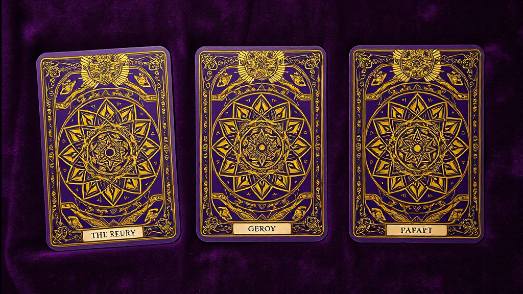Mystic Vibes tarot card image