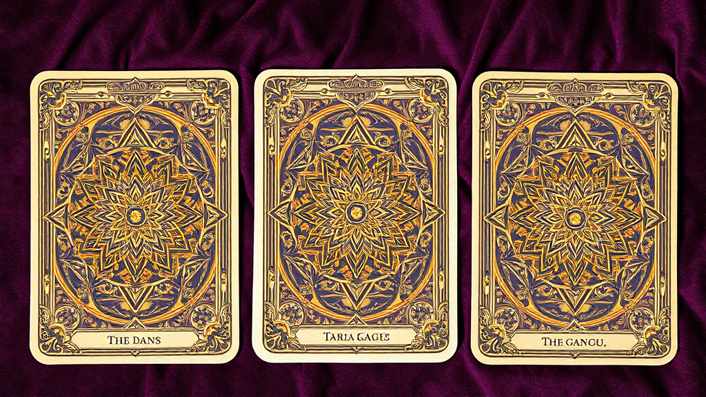 Mystic Vibes tarot card image