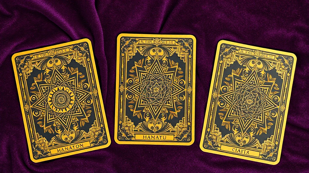 Mystic Vibes tarot card image