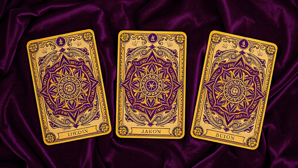 Mystic Vibes tarot card image