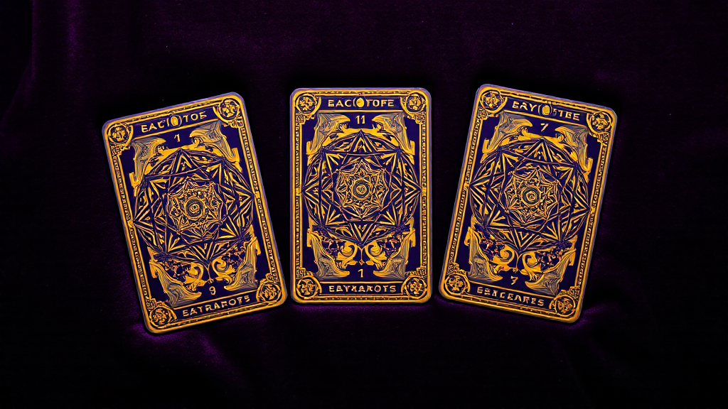 Mystic Vibes tarot card image