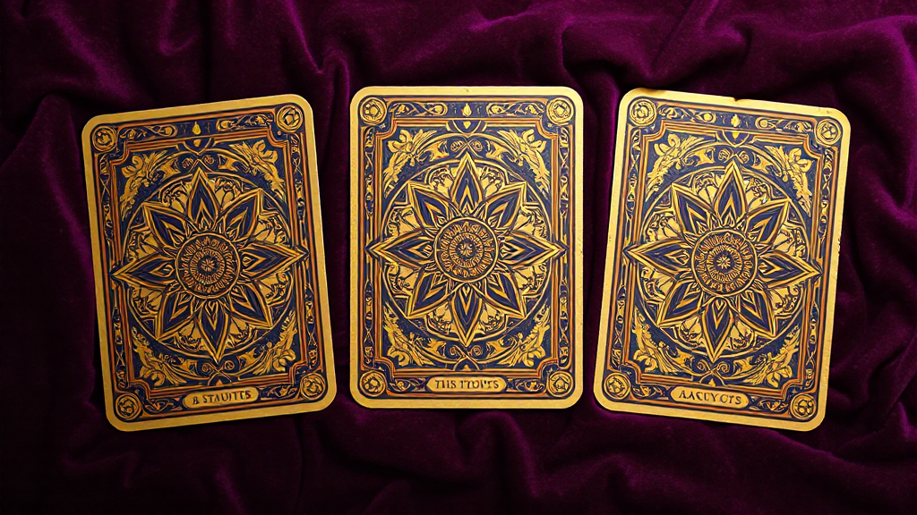 Mystic Vibes tarot card image