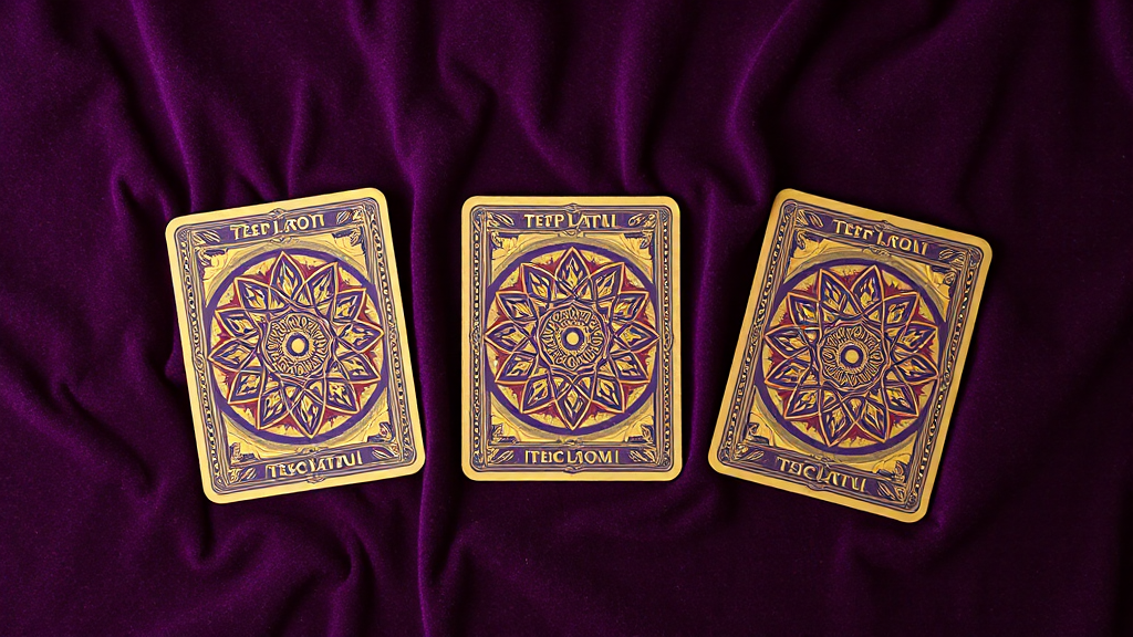 Mystic Vibes tarot card image
