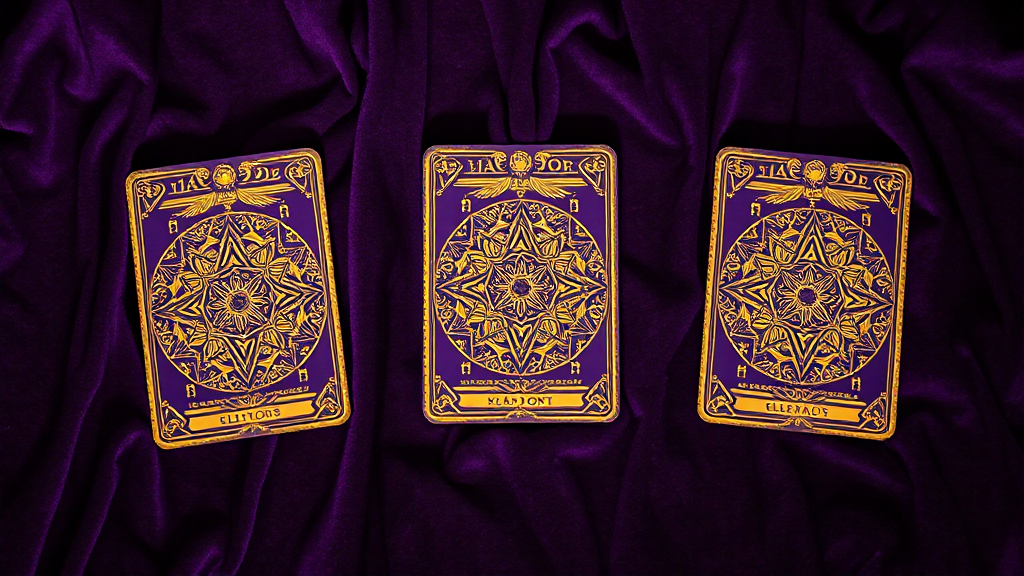Mystic Vibes tarot card image