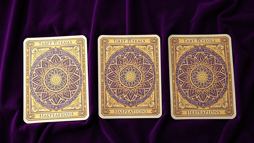 Mystic Vibes tarot card image