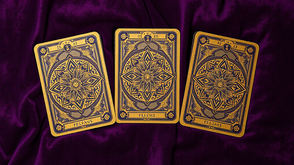 Mystic Vibes tarot card image