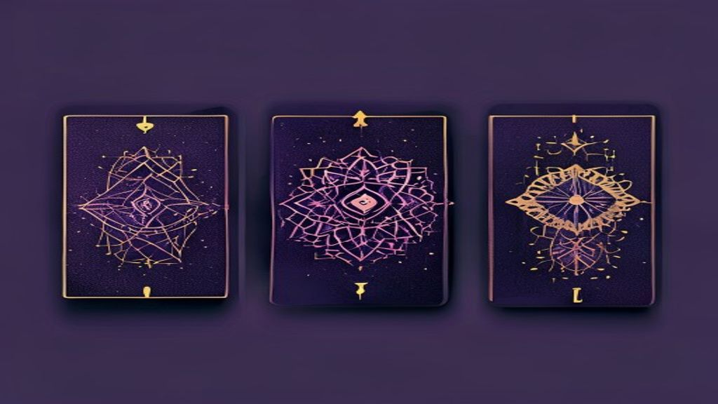 Mystic Vibes tarot card image
